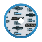 554CR - 5" Blue Coarse URO TEC® Foam Pad - Heavy Cut
