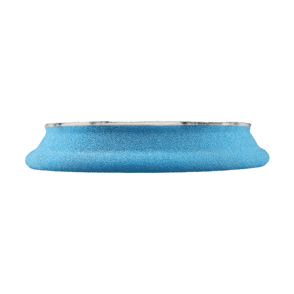 554CR - 5" Blue Coarse URO TEC® Foam Pad - Heavy Cut