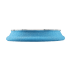 554CR - 5" Blue Coarse URO TEC® Foam Pad - Heavy Cut