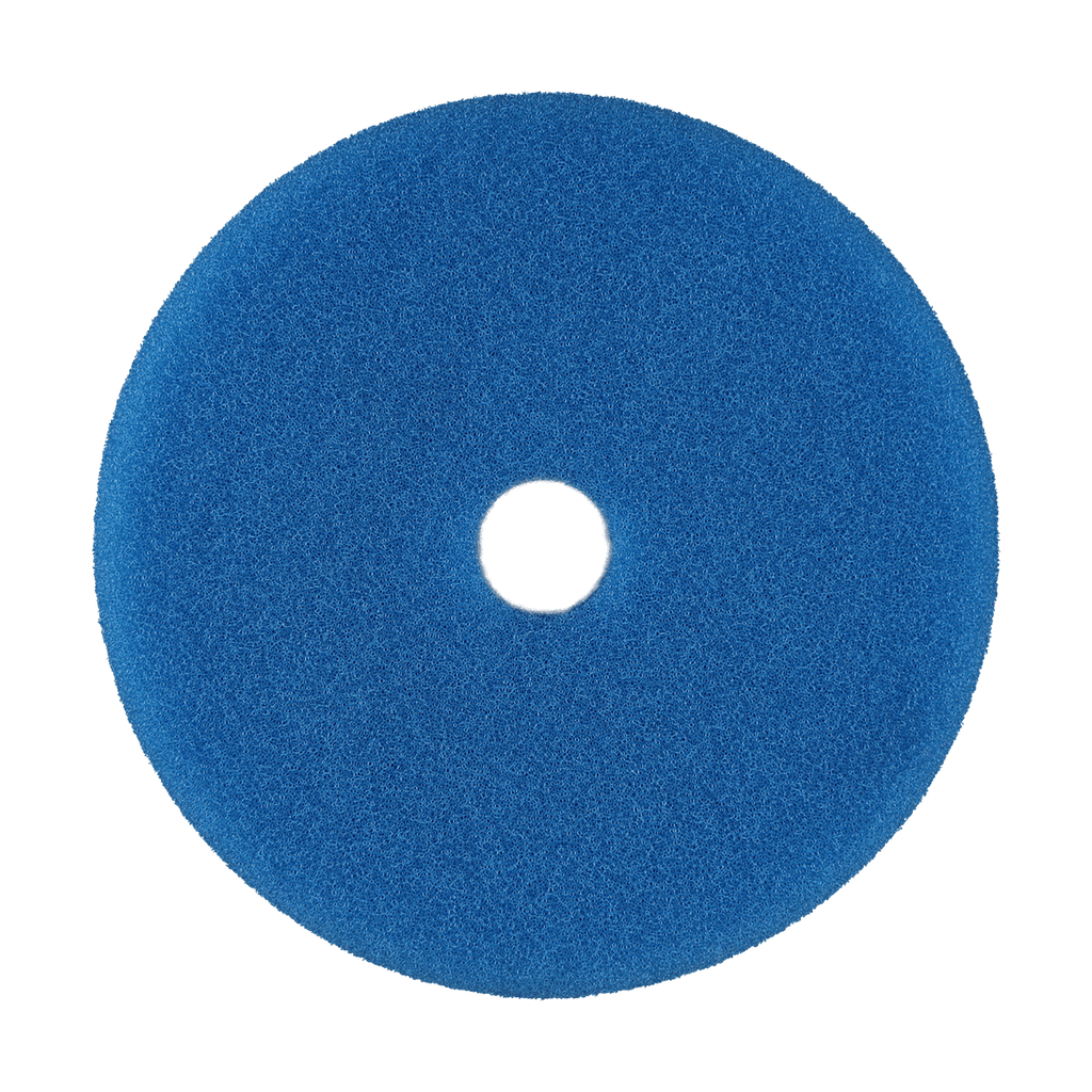 554EG - 5" Blue Coarse EdgeGuard™ Foam Pad - Heavy Cut