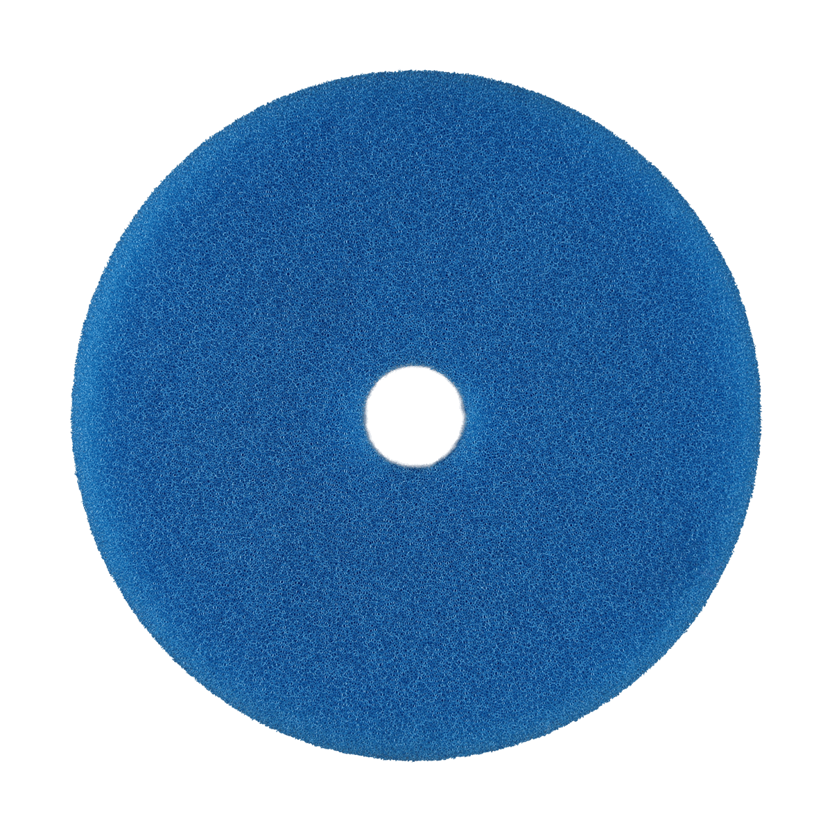 554EG - 5" Blue Coarse EdgeGuard™ Foam Pad - Heavy Cut