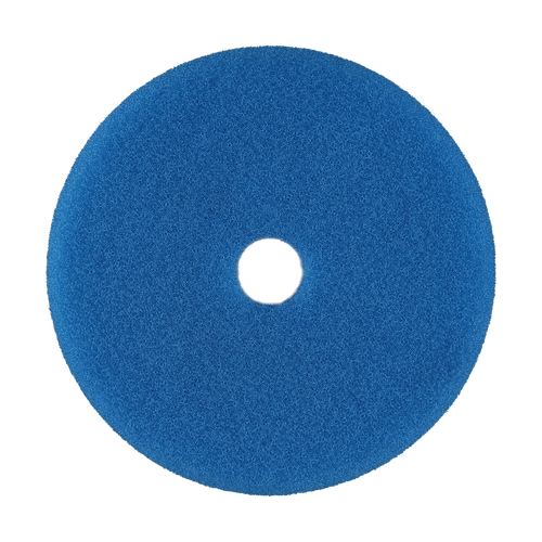 554EG - 5" Blue Coarse EdgeGuard™ Foam Pad - Heavy Cut