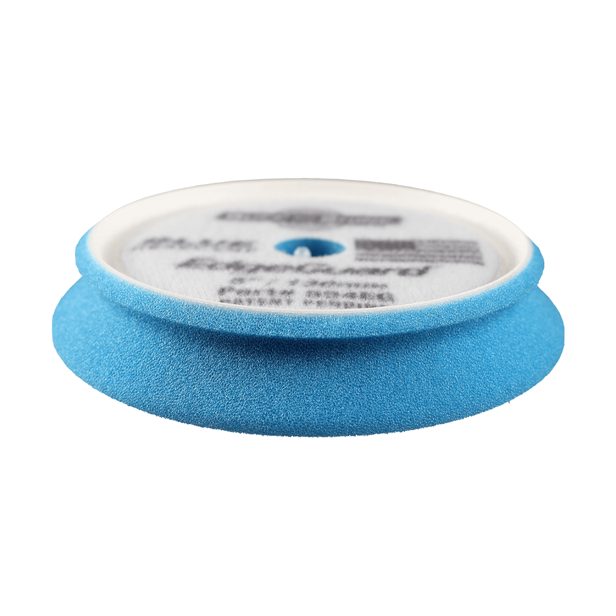 554EG - 5" Blue Coarse EdgeGuard™ Foam Pad - Heavy Cut