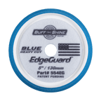 554EG - 5" Blue Coarse EdgeGuard™ Foam Pad - Heavy Cut
