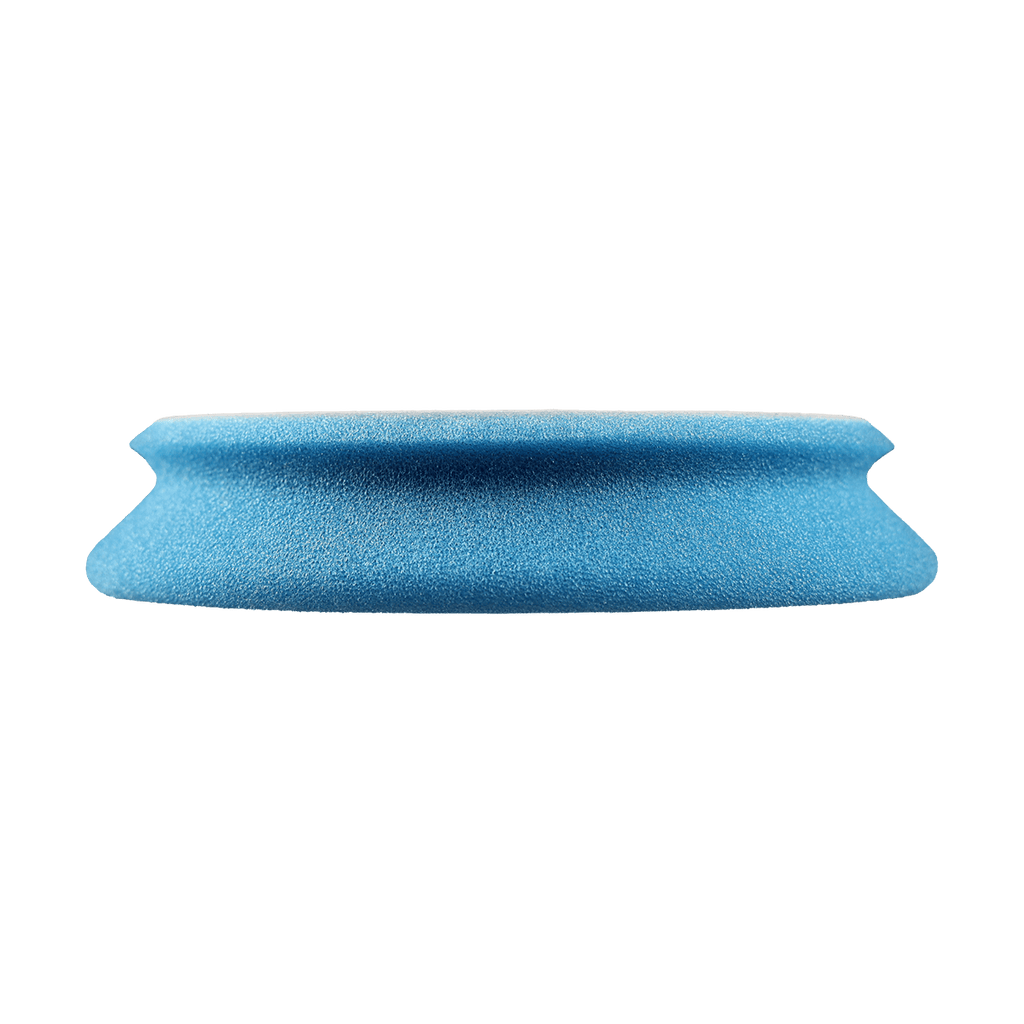 554EG - 5" Blue Coarse EdgeGuard™ Foam Pad - Heavy Cut