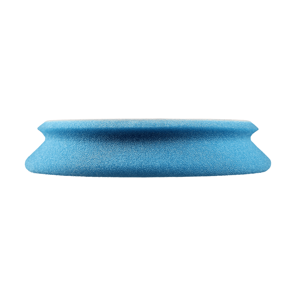 554EG - 5" Blue Coarse EdgeGuard™ Foam Pad - Heavy Cut
