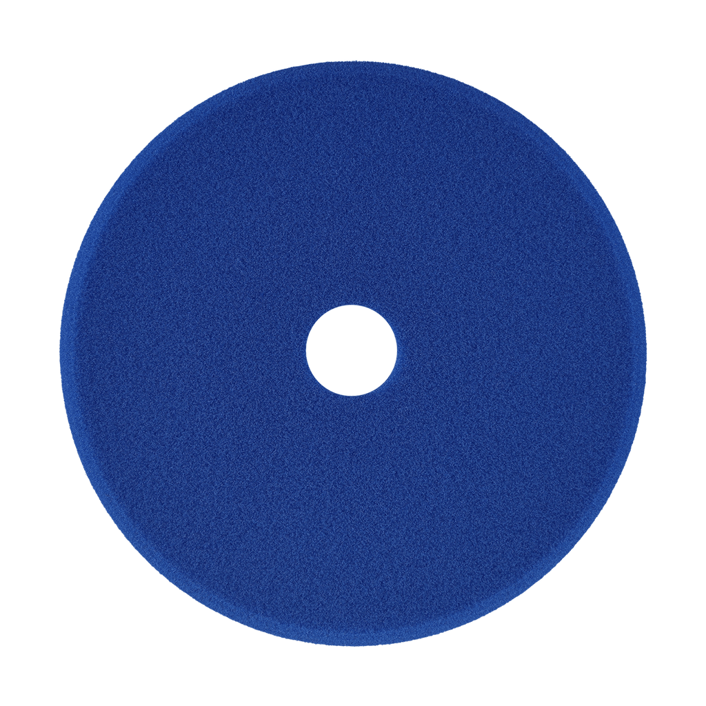 556CR - 5" Blueberry URO TEC® Foam Pad - Heavy Polishing