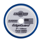 556EG - 5" Blueberry EdgeGuard™ Foam Pad - Heavy Polishing