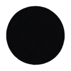 558XS - 5" J-Hook Backing Plate with 5/8"-11 Threads - Thick & Cushioned