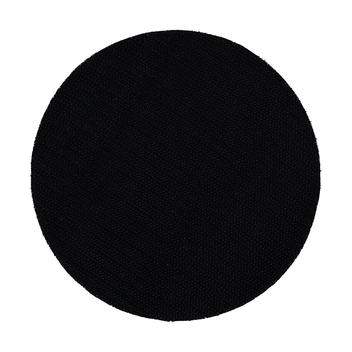 558XS - 5" J-Hook Backing Plate with 5/8"-11 Threads - Thick & Cushioned