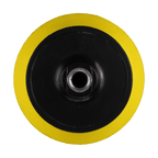 558XS - 5" J-Hook Backing Plate with 5/8"-11 Threads - Thick & Cushioned