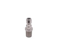 PRIMA by Veloci,1/4" MPT, Stainless Steel Plug, Made in the USA