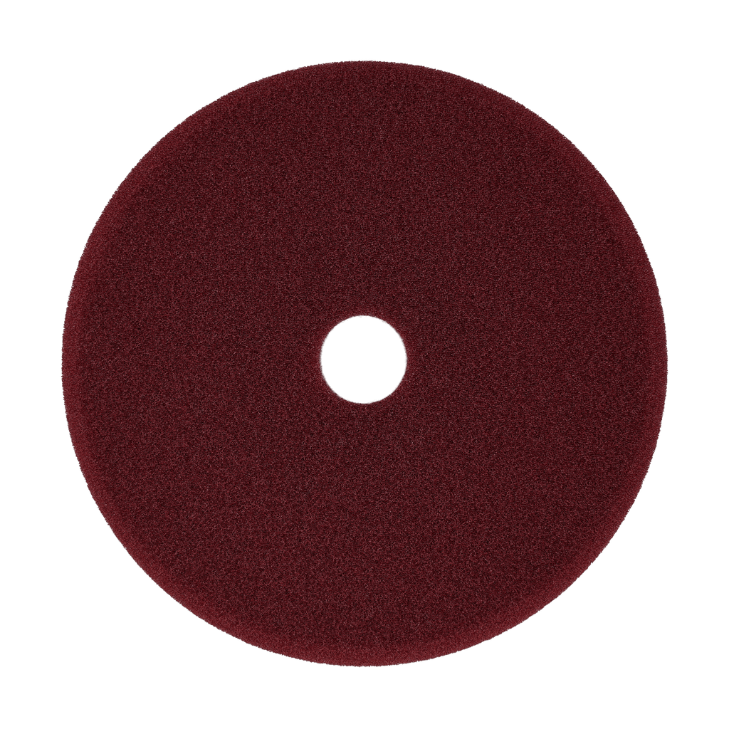 572EG - 5" Maroon EdgeGuard™ Foam Pad - Medium Cut