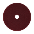 572EG - 5" Maroon EdgeGuard™ Foam Pad - Medium Cut