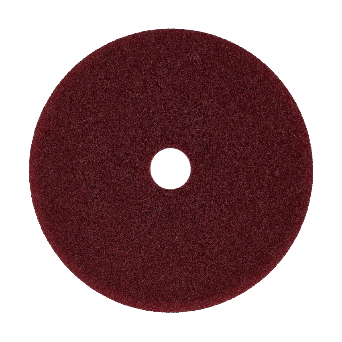 572EG - 5" Maroon EdgeGuard™ Foam Pad - Medium Cut