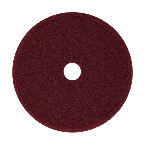 572EG - 5" Maroon EdgeGuard™ Foam Pad - Medium Cut