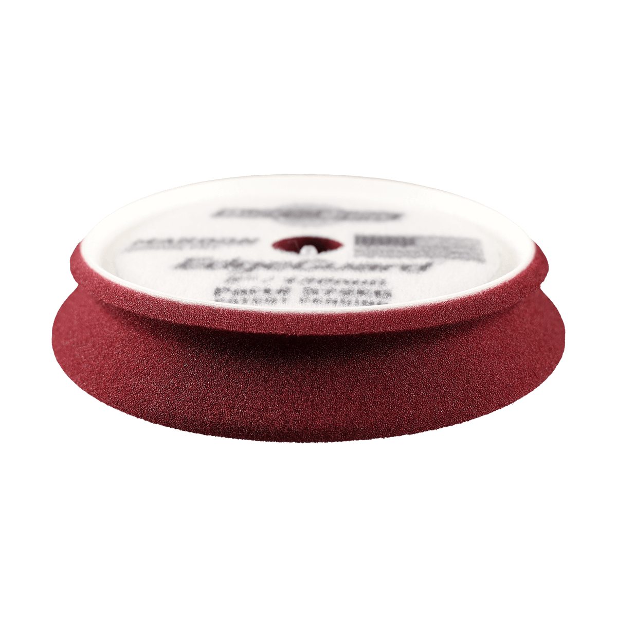572EG - 5" Maroon EdgeGuard™ Foam Pad - Medium Cut