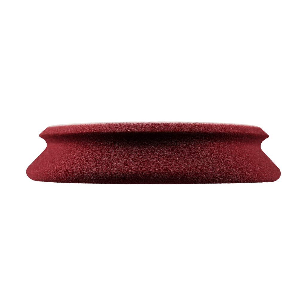 572EG - 5" Maroon EdgeGuard™ Foam Pad - Medium Cut