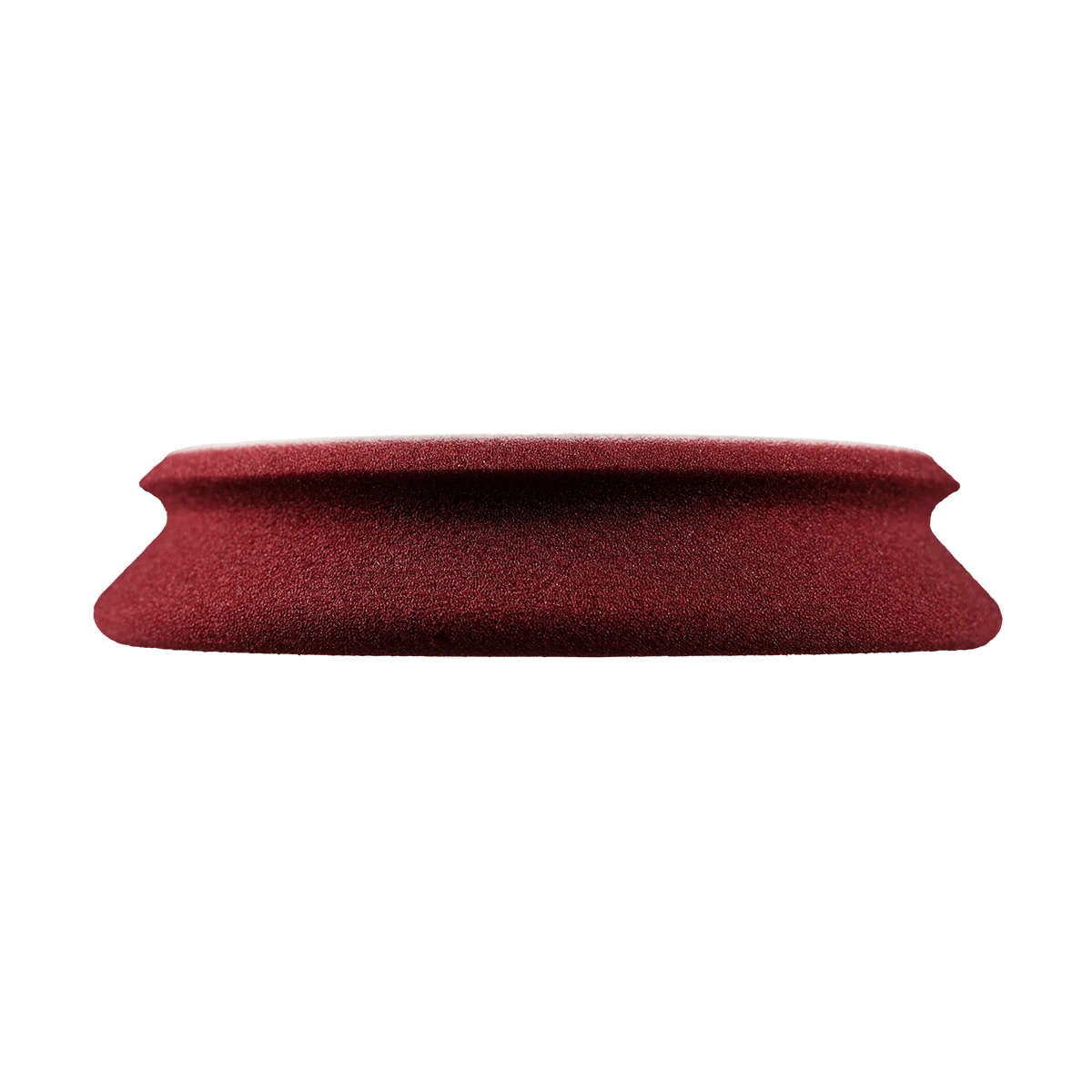 572EG - 5" Maroon EdgeGuard™ Foam Pad - Medium Cut