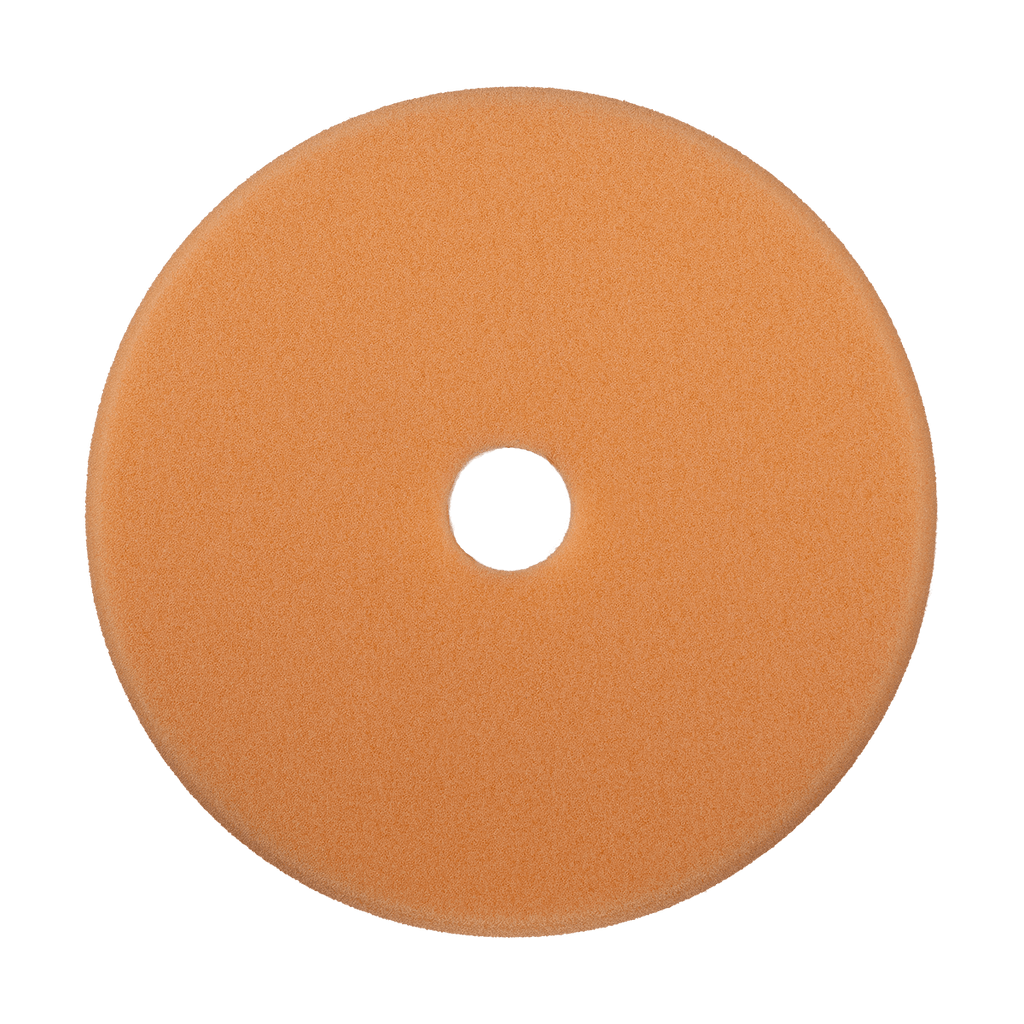 580CR - 5" Orange URO TEC® Foam Pad - Medium Polishing