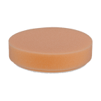 580G - 5" Yellow High Density Standard Foam Pad - Heavy Polishing