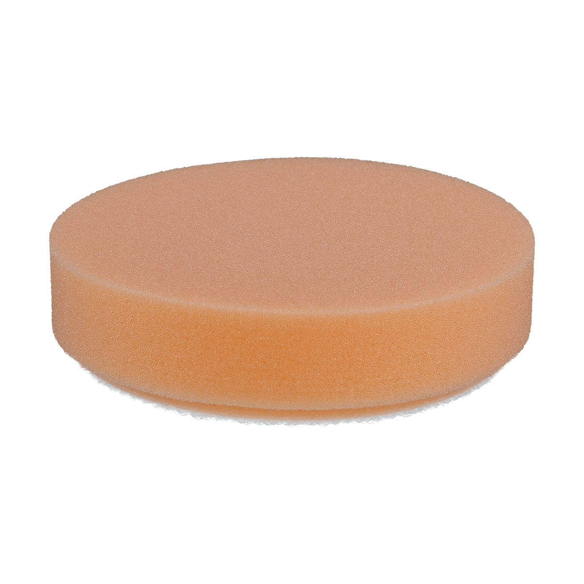 580G - 5" Yellow High Density Standard Foam Pad - Heavy Polishing