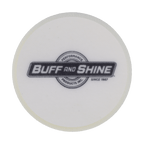 591G - 5" White High Density Standard Foam Pad - Final Finishing