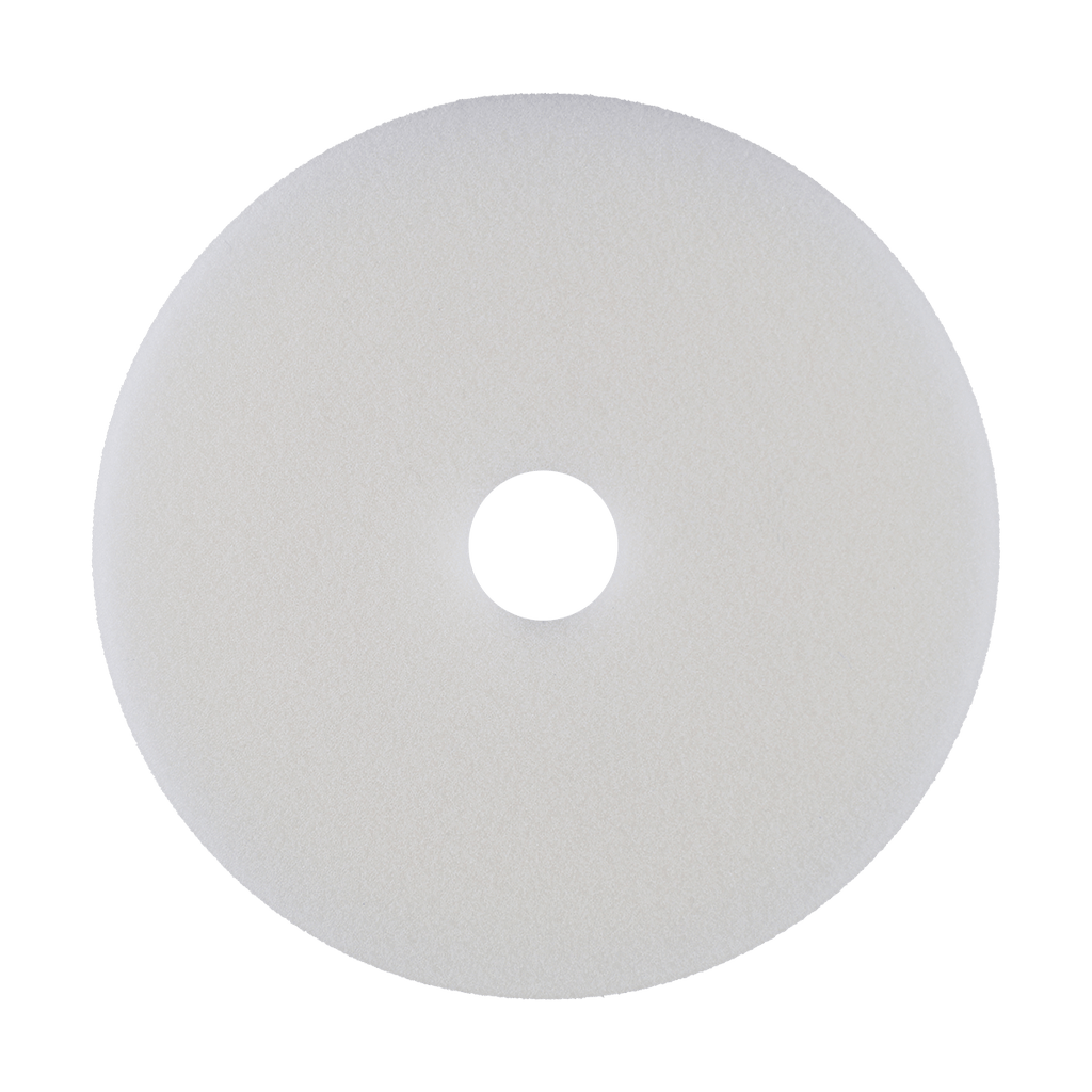 592CR - 5" White URO TEC® Foam Pad - Polishing/Finishing