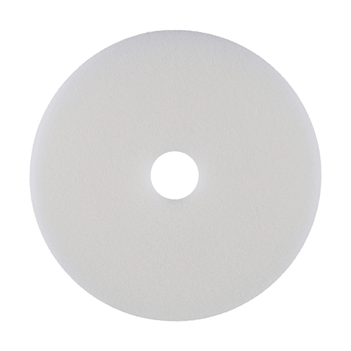 592CR - 5" White URO TEC® Foam Pad - Polishing/Finishing
