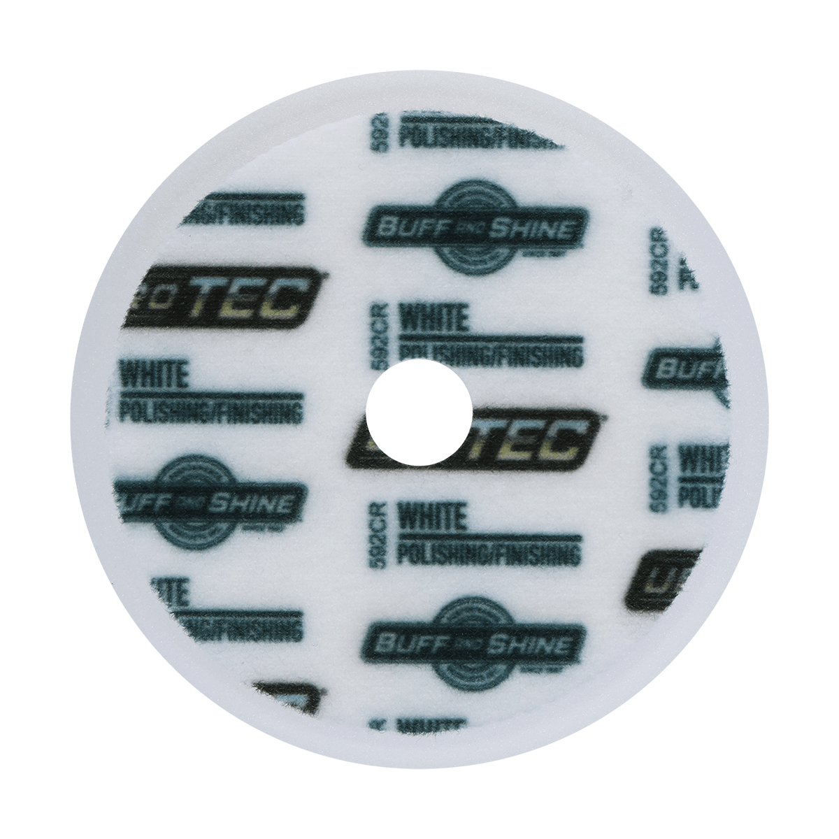 592CR - 5" White URO TEC® Foam Pad - Polishing/Finishing