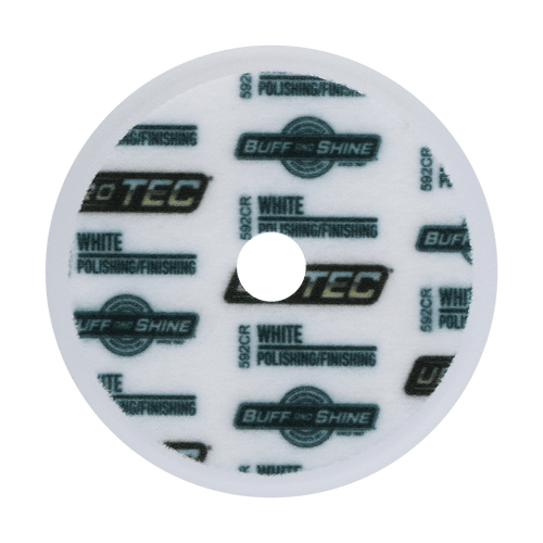 592CR - 5" White URO TEC® Foam Pad - Polishing/Finishing