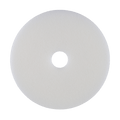592EG - 5" White EdgeGuard™ Foam Pad - Polishing/Finishing