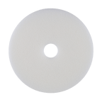 592EG - 5" White EdgeGuard™ Foam Pad - Polishing/Finishing
