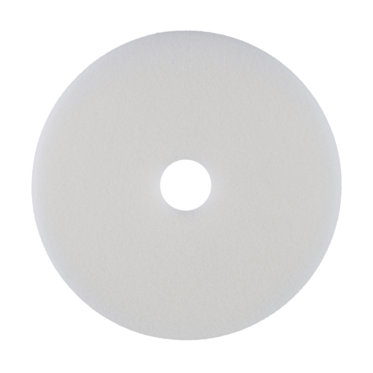 592EG - 5" White EdgeGuard™ Foam Pad - Polishing/Finishing