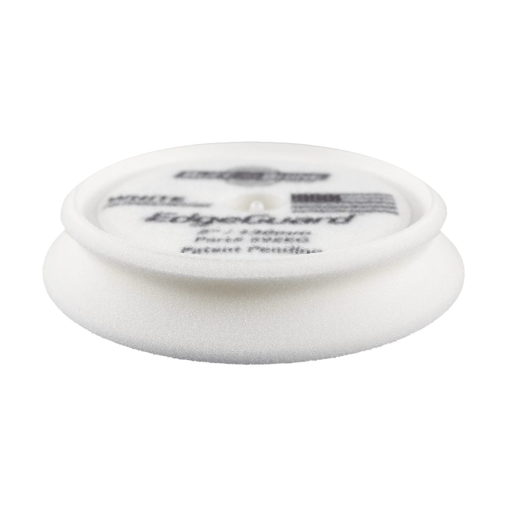 592EG - 5" White EdgeGuard™ Foam Pad - Polishing/Finishing