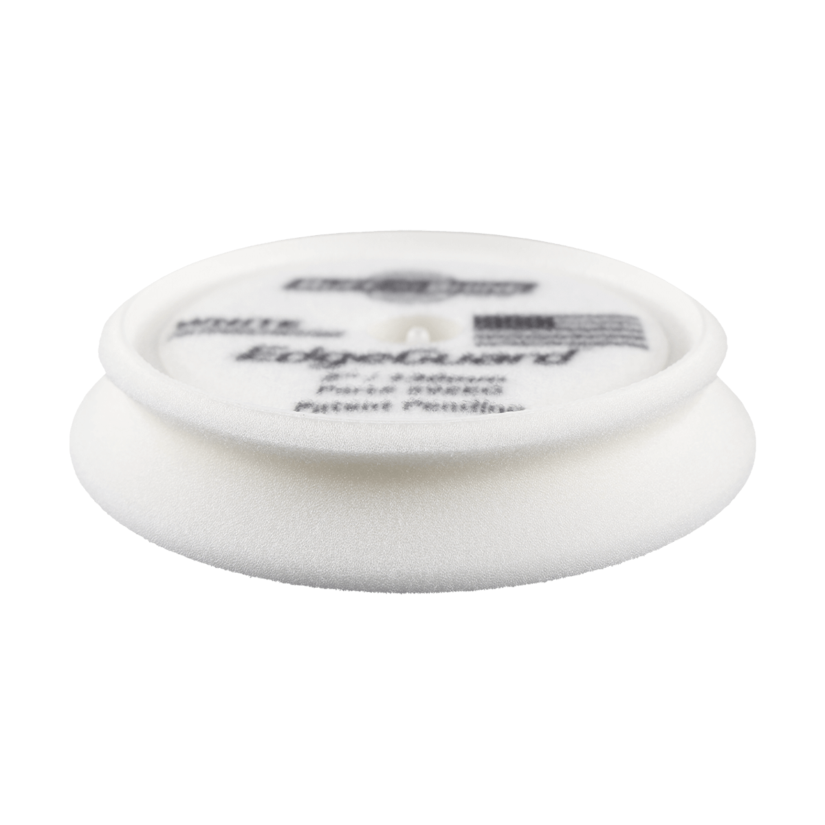 592EG - 5" White EdgeGuard™ Foam Pad - Polishing/Finishing