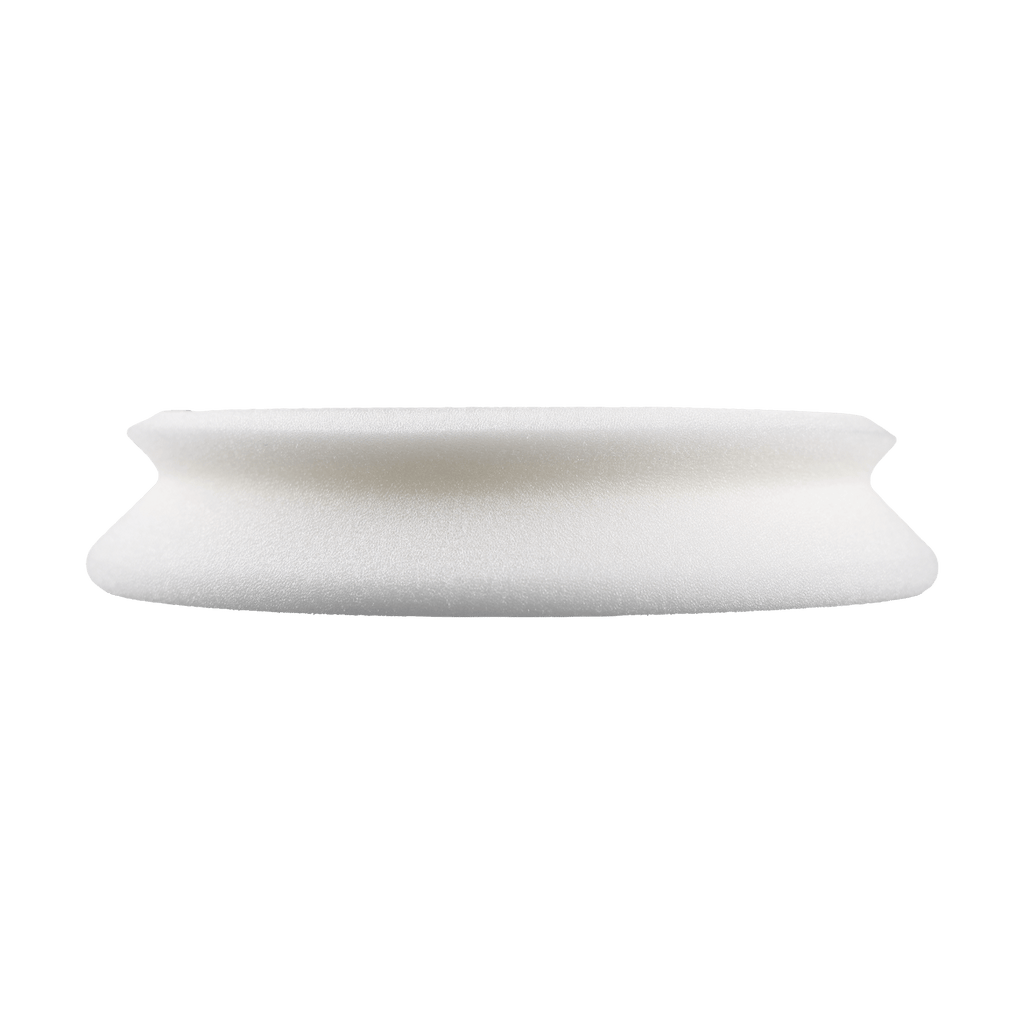 592EG - 5" White EdgeGuard™ Foam Pad - Polishing/Finishing