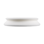592EG - 5" White EdgeGuard™ Foam Pad - Polishing/Finishing