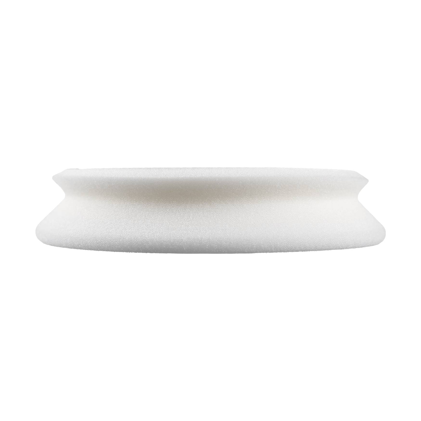 592EG - 5" White EdgeGuard™ Foam Pad - Polishing/Finishing