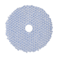 5KFWBW - 5" Blue/White 100% Knitted Wool (Edge Bevel) URO Wool® Pad - Cutting