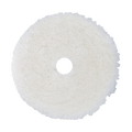 5KFWL - 5" Natural 100% Knitted Wool (Edge Bevel) URO Wool® Pad - Soft Cut