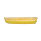 5KFWY - 5" Yellow Knitted Wool (Edge Bevel) URO Wool® Pad - Polishing