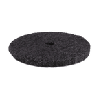 5KWB - 5" Grey Knitted Wool Blend URO Wool® Pad - Cutting