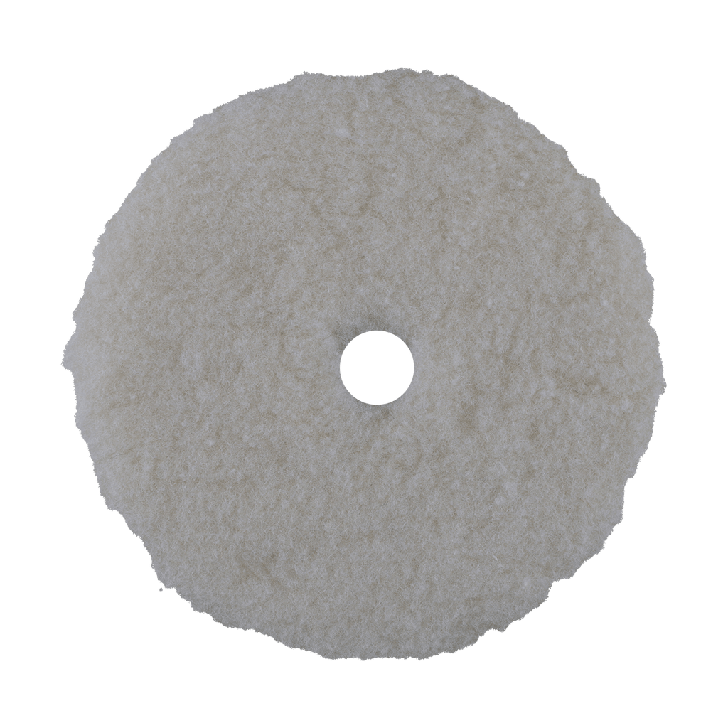 5KWC - 5" Natural 100% Knitted Wool URO Wool® Pad - Cutting