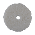 5KWC - 5" Natural 100% Knitted Wool URO Wool® Pad - Cutting