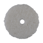 5KWC - 5" Natural 100% Knitted Wool URO Wool® Pad - Cutting