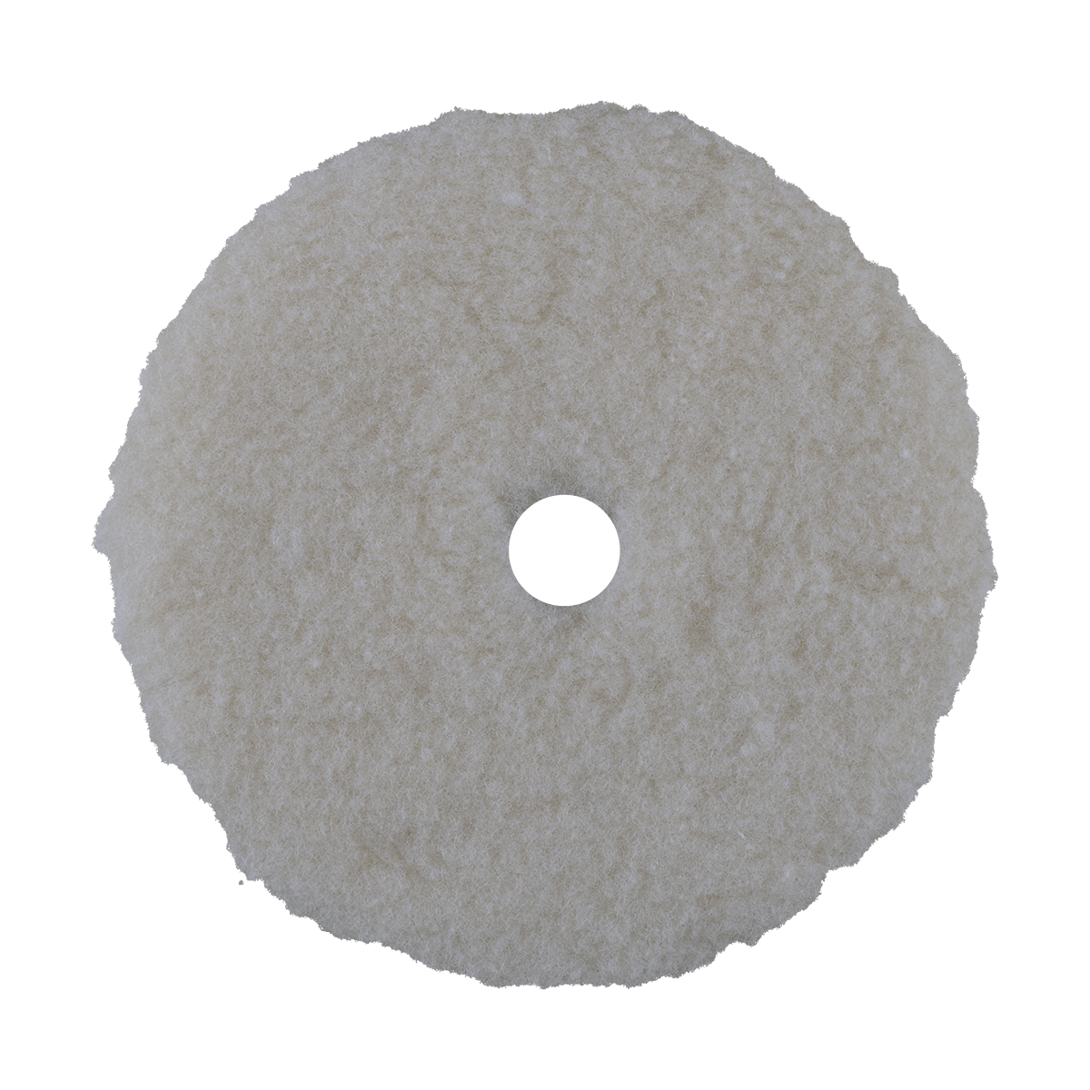 5KWC - 5" Natural 100% Knitted Wool URO Wool® Pad - Cutting