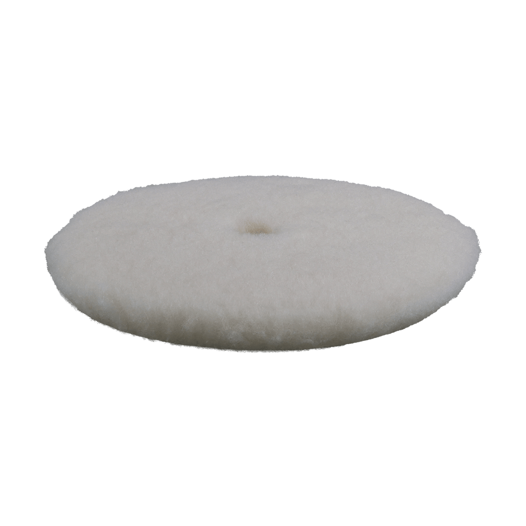 5KWC - 5" Natural 100% Knitted Wool URO Wool® Pad - Cutting
