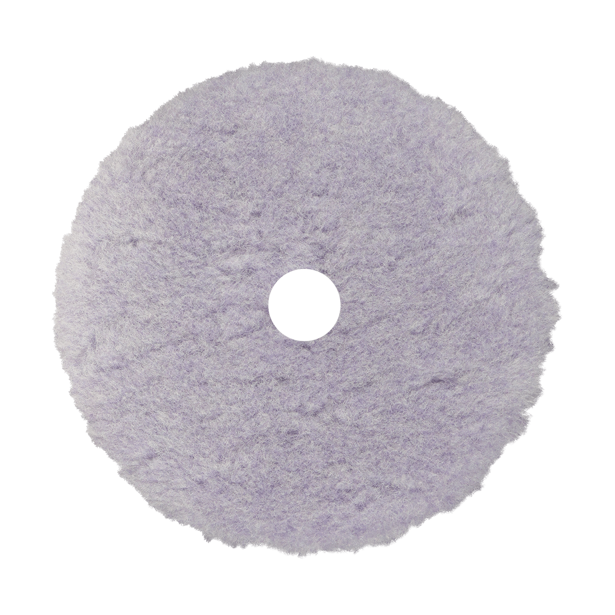 5KWP - 5" Purple 100% Knitted Wool Blend URO Wool® Pad - Cutting