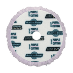 5KWP - 5" Purple 100% Knitted Wool Blend URO Wool® Pad - Cutting